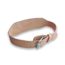 Faja de cuero tipo pesista talla chica