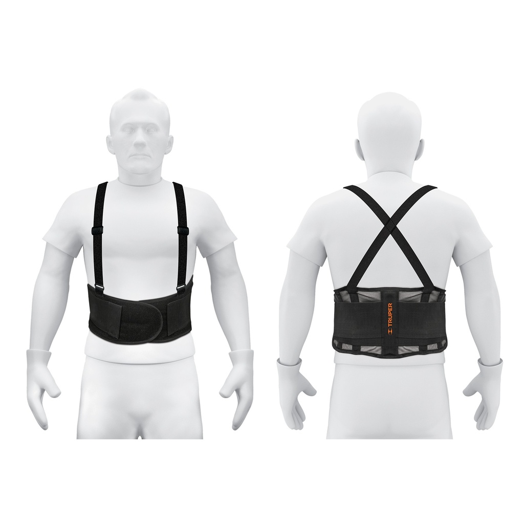 Faja lumbar con tercer cinturon talla mediana