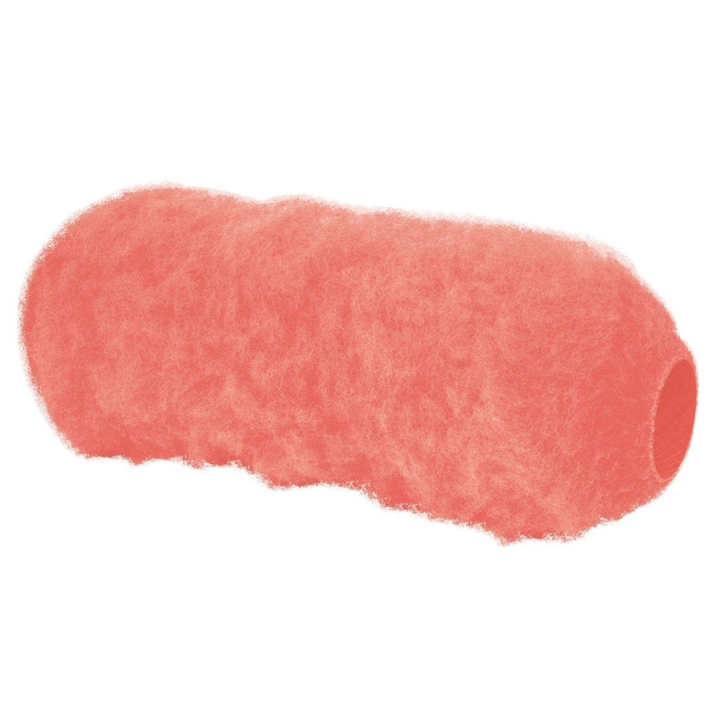 Felpa para rodillo 9" x 1 1/4" para superficies extra rugosas