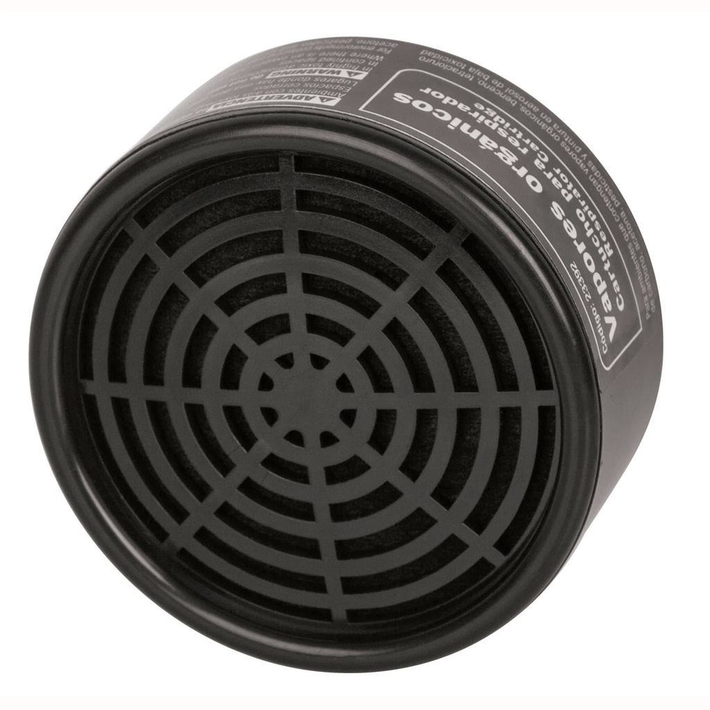 Filtro de repuesto para vapores orgánicos repuesto