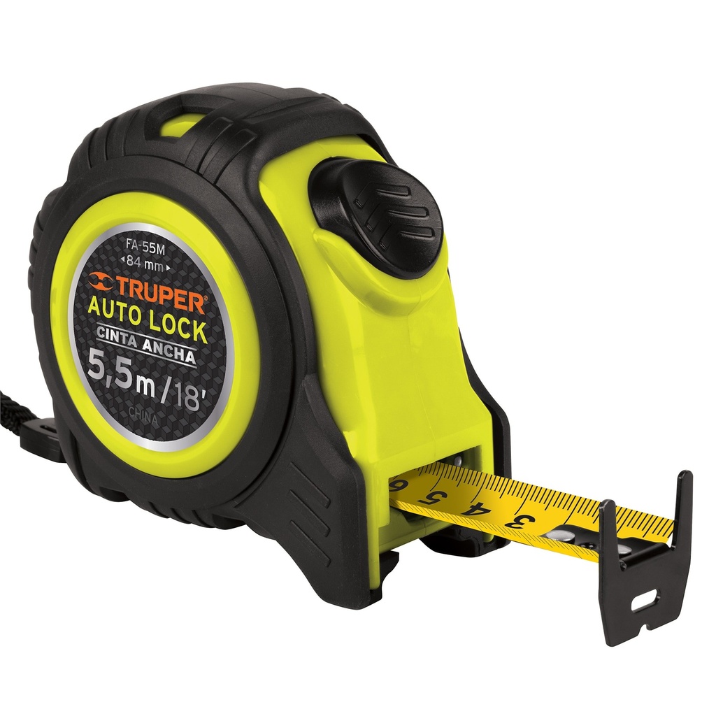 Flexómetro auto lock 5 mts