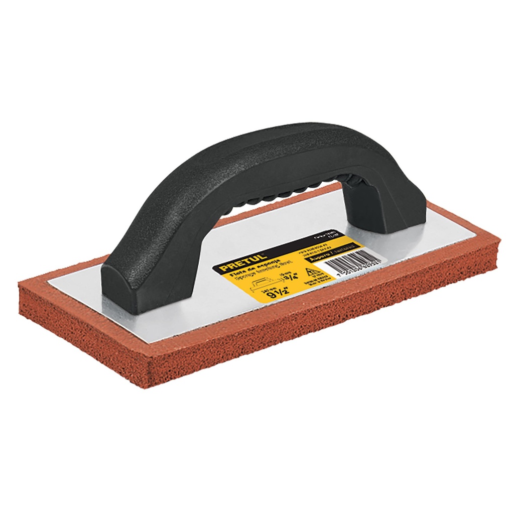 Flota de esponja 9 1/2" espesor de 3/4" áspero
