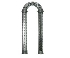 Forja arco romano 45x90 ag4590