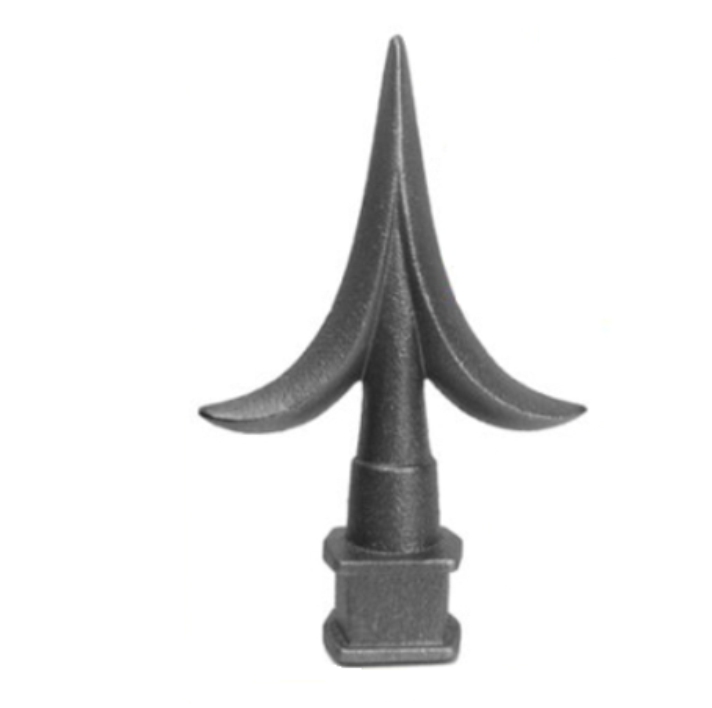 Forja punta hispana chica para cuad 1/2"