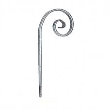 Forja troquelada figura de arete (ARETE020K)