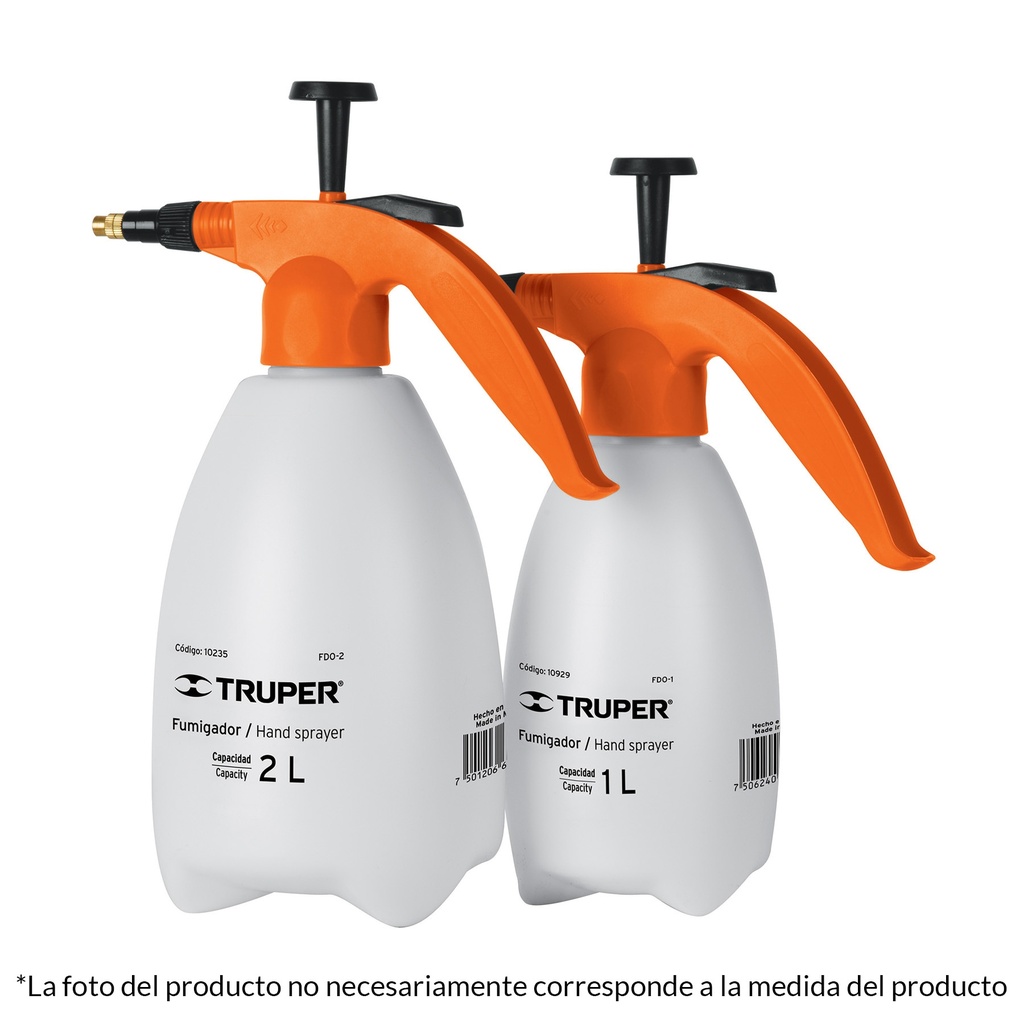 Fumigador domestico de 1 lt