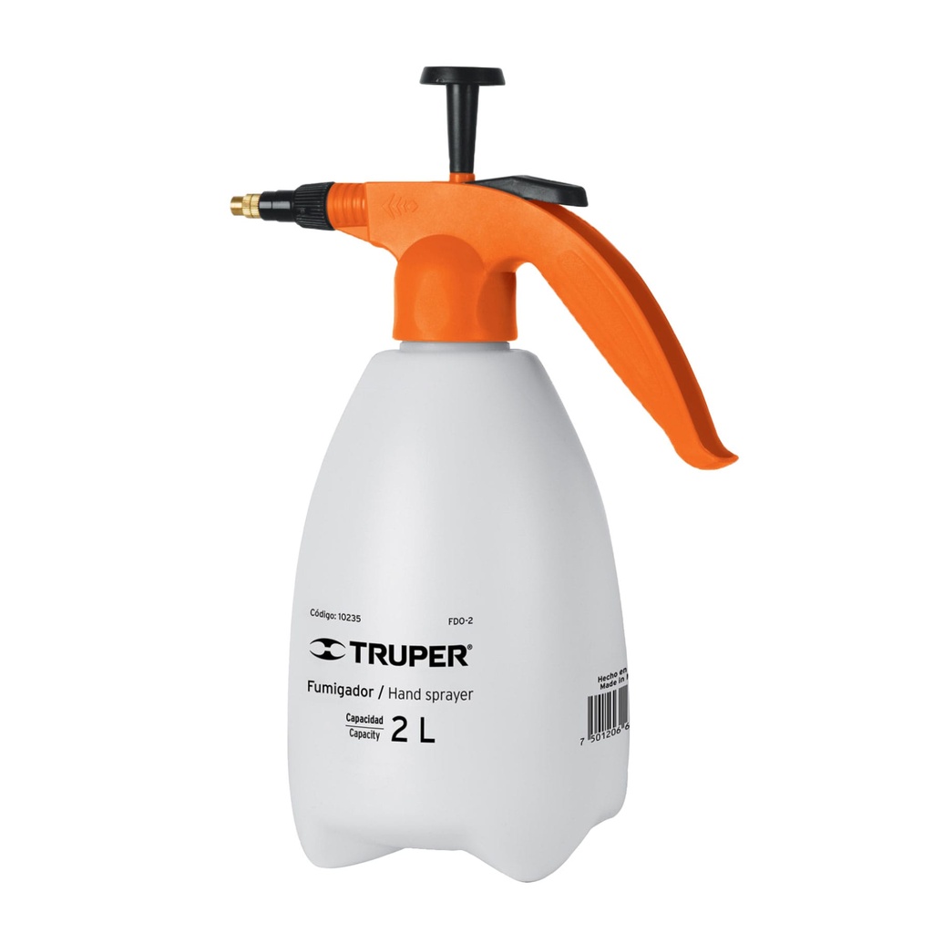 Fumigador domestico de 2 lts