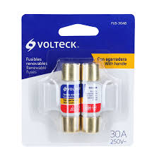 Fusibles de 30 amp con agarradera