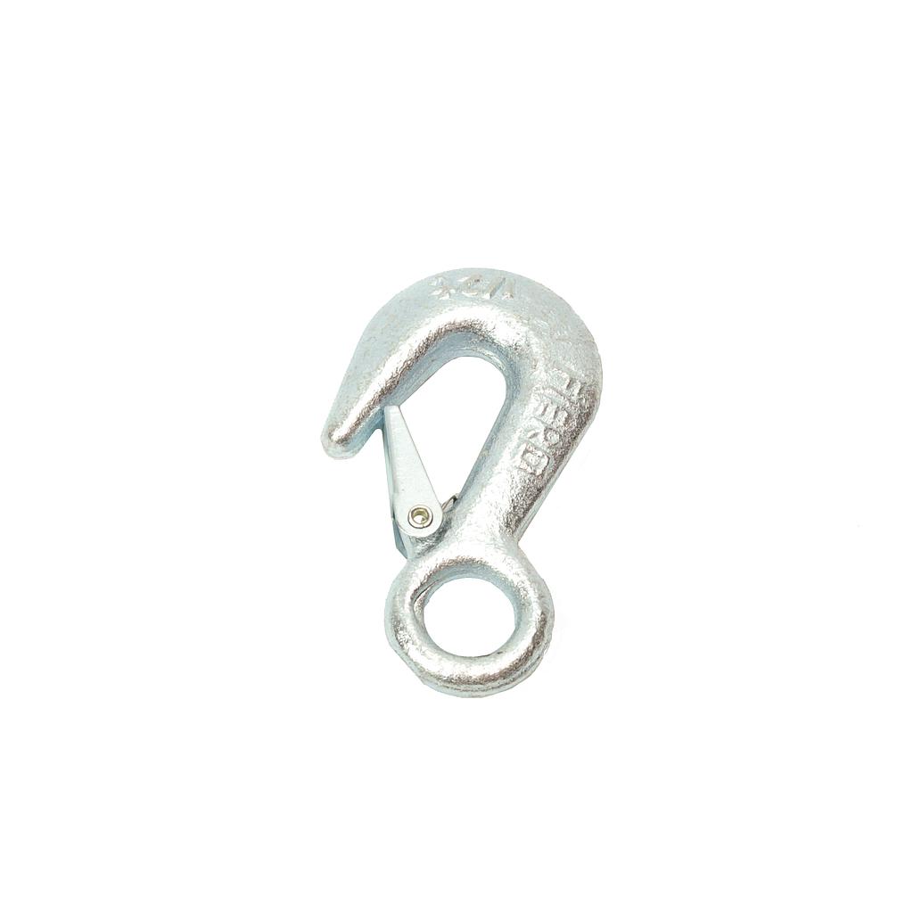 Gancho eslinga de acero forjado 5/8" (1000 kg carga máxima)