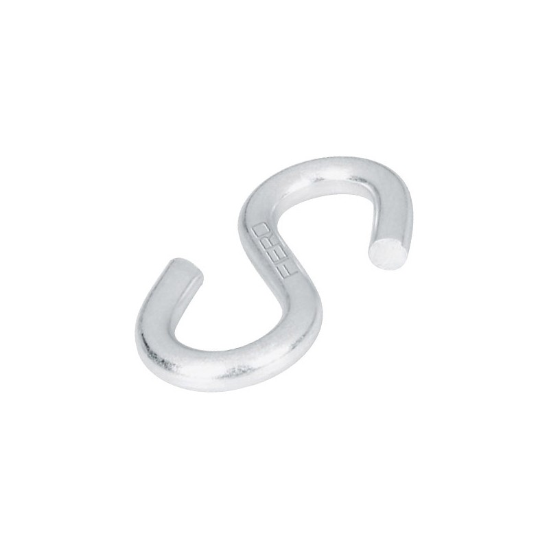 Gancho tipo "s" 3/16"