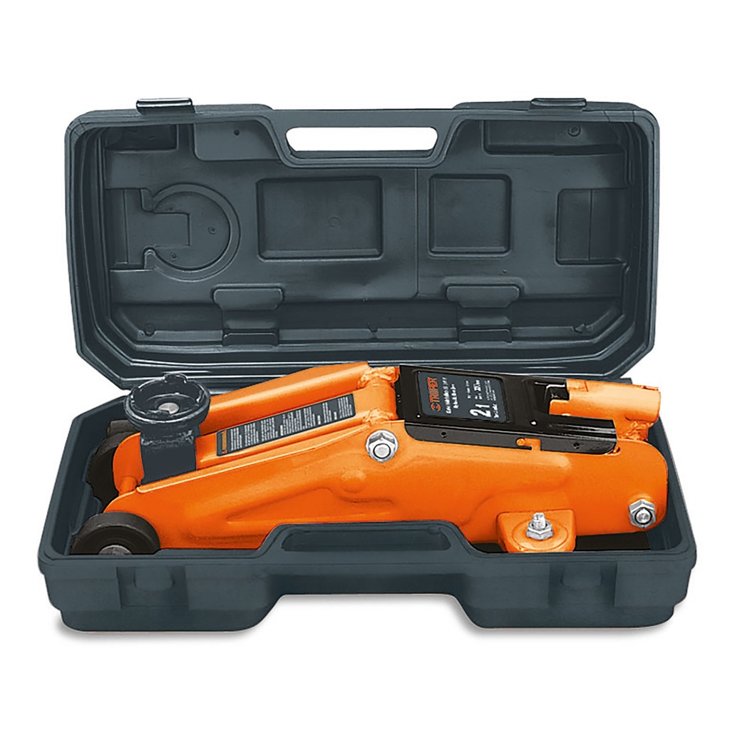 Gato hidráulico de patin de 2.5 tn con 50 movimientos