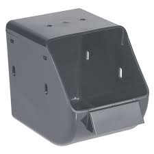 Gaveta plástica gris para organizar