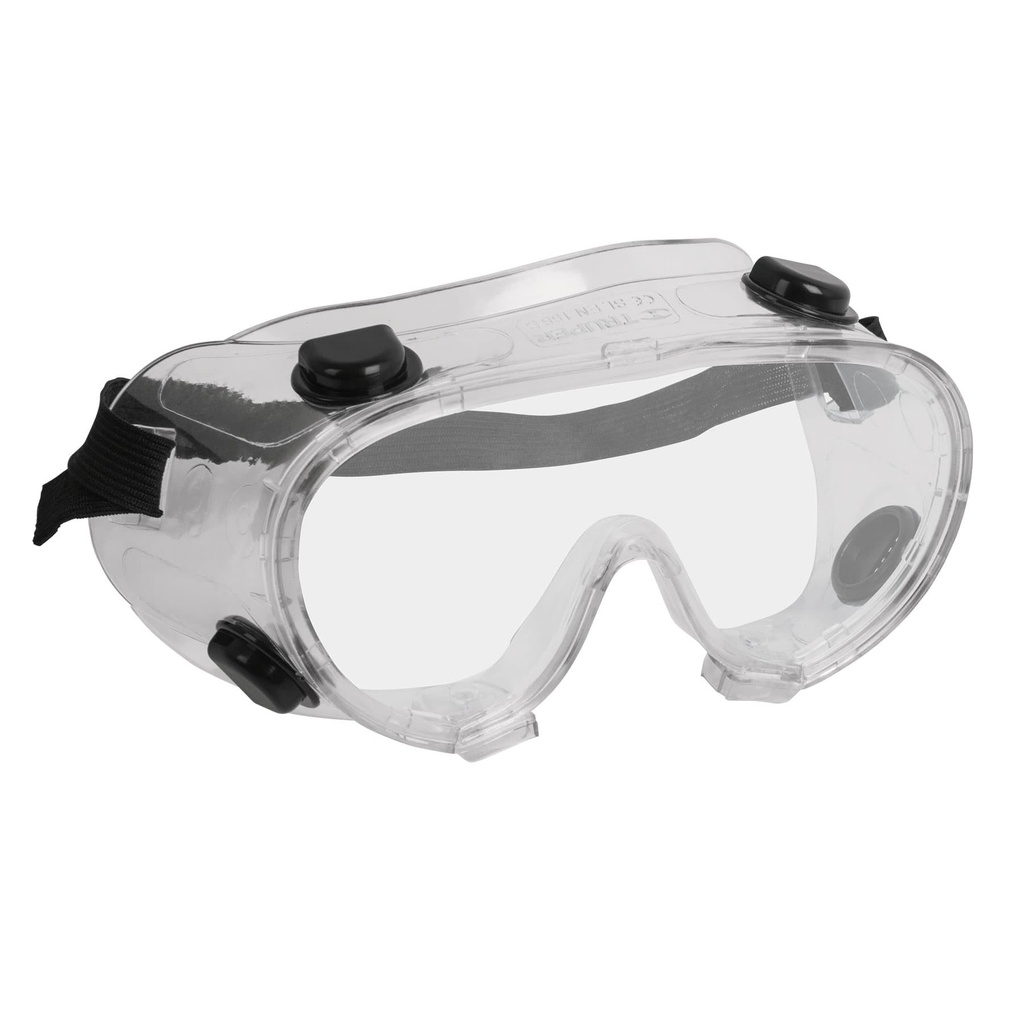 Goggles de seguridad con valvulas de ventilacion