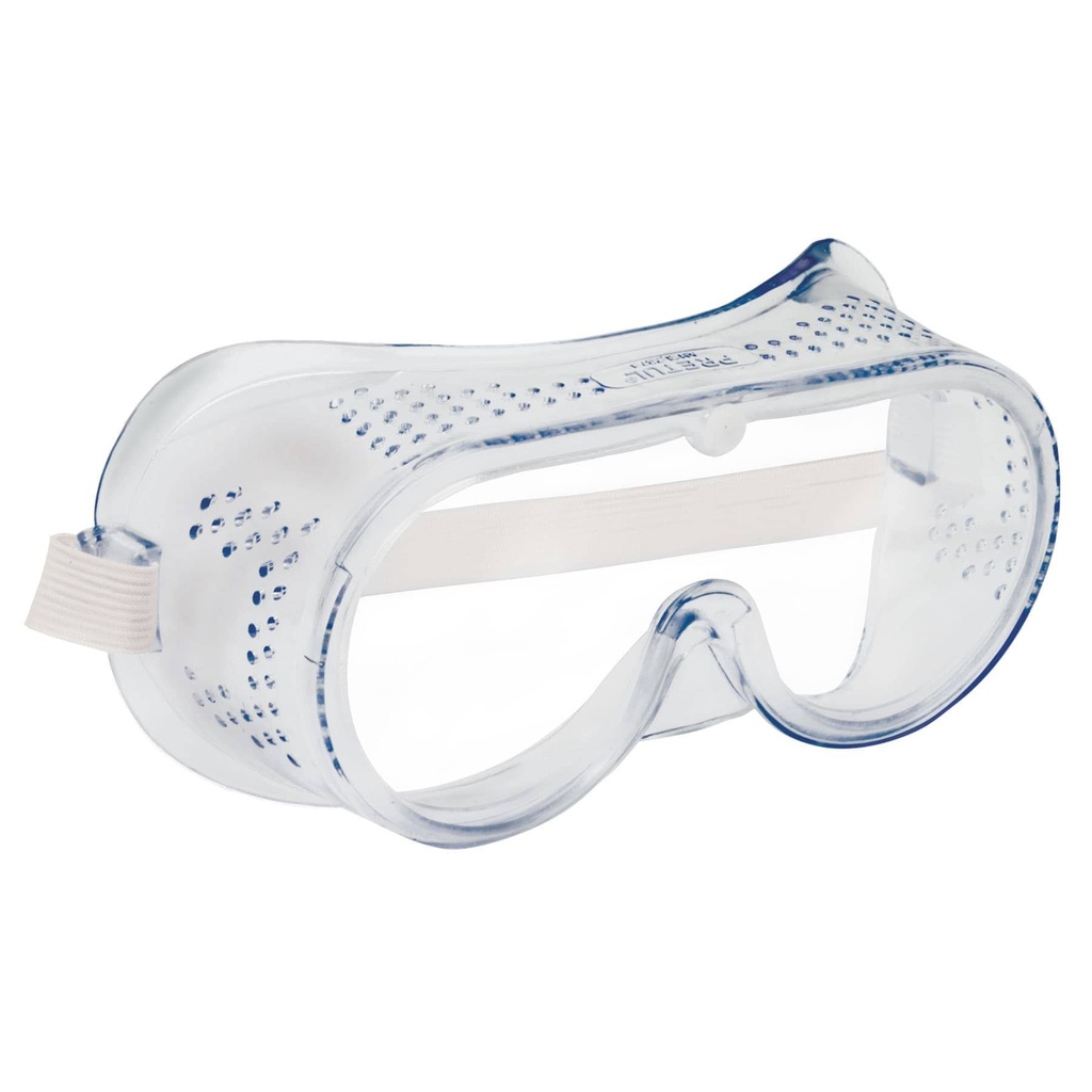 Goggles de seguridad con ventilacion directa