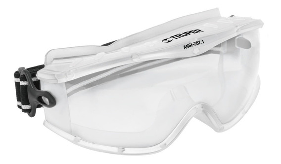 Goggles de seguridad profesionales antiempaño transparentes