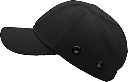 Gorra de seguridad negra