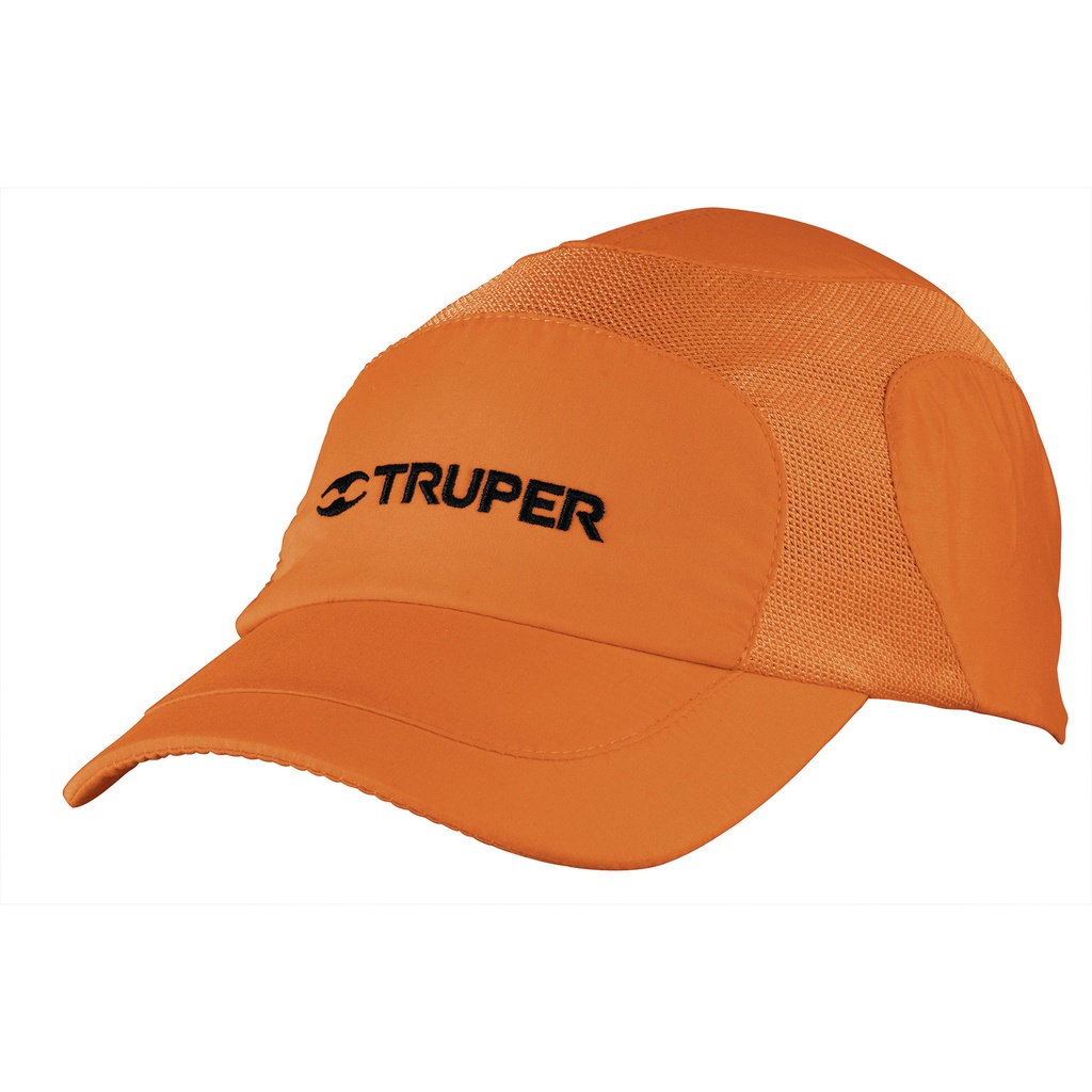 Gorra unitalla truper naranja