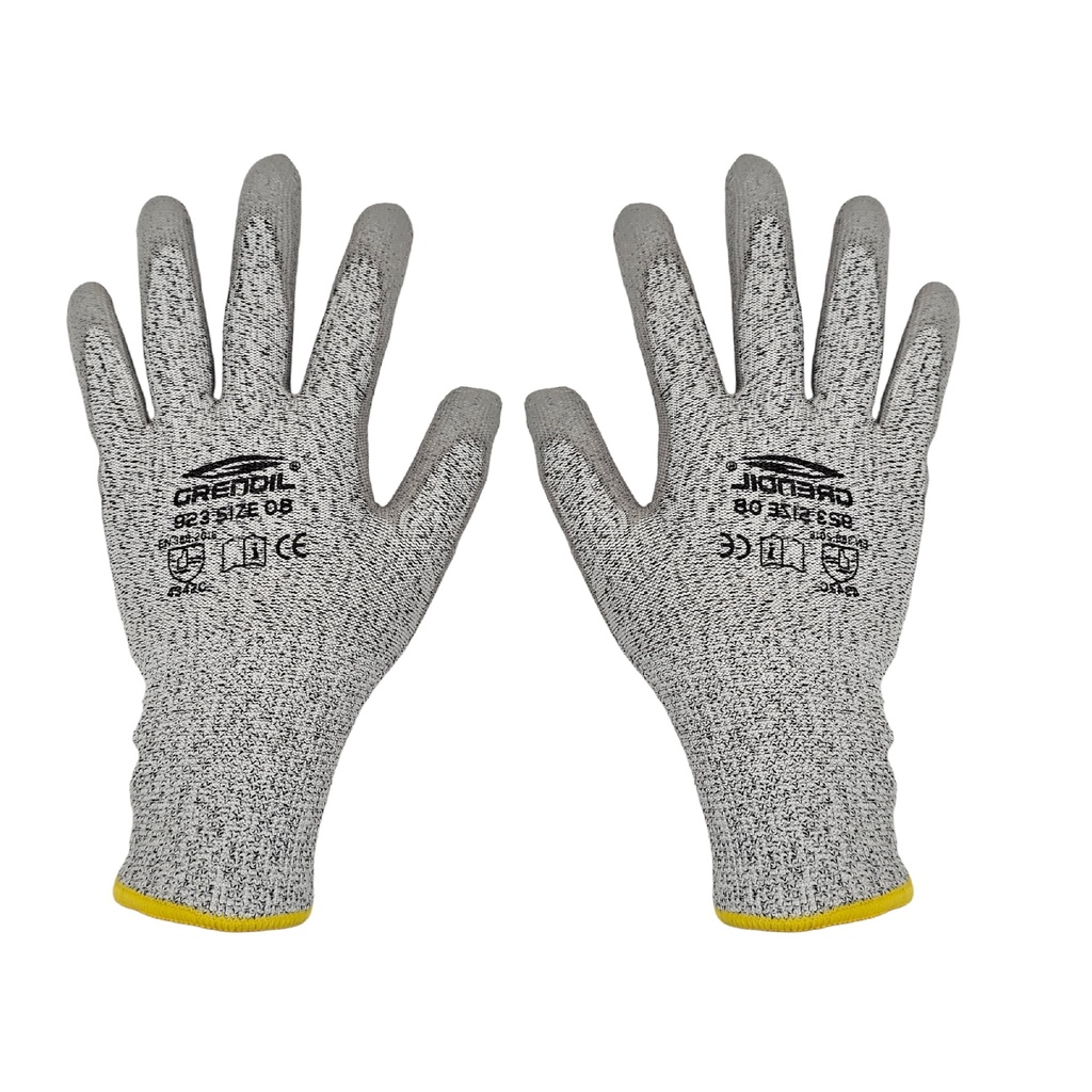 Guantes anticorte duraflex nivel 5 talla 8