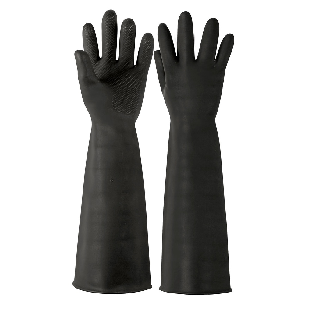 Guantes de latex industriales talla grande