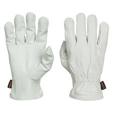 Guantes de piel de cabra tipo operador