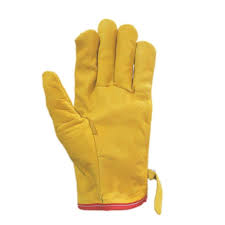 Guantes para electiricista con correa