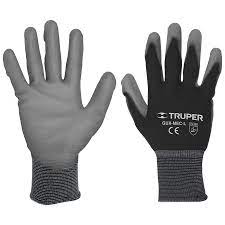 Guantes para mecanico de nylon talla grande