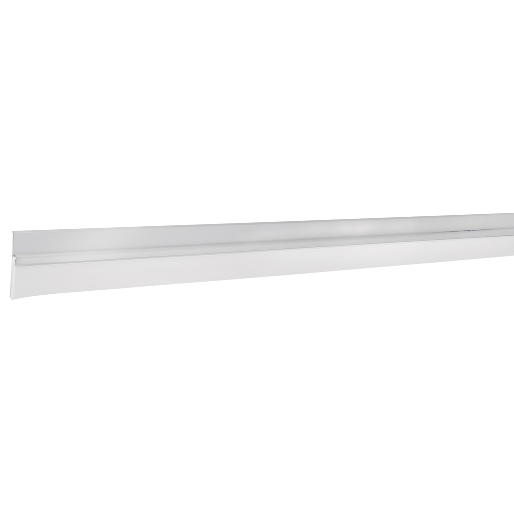 Guardapolvo fijo de 120 cm color blanco