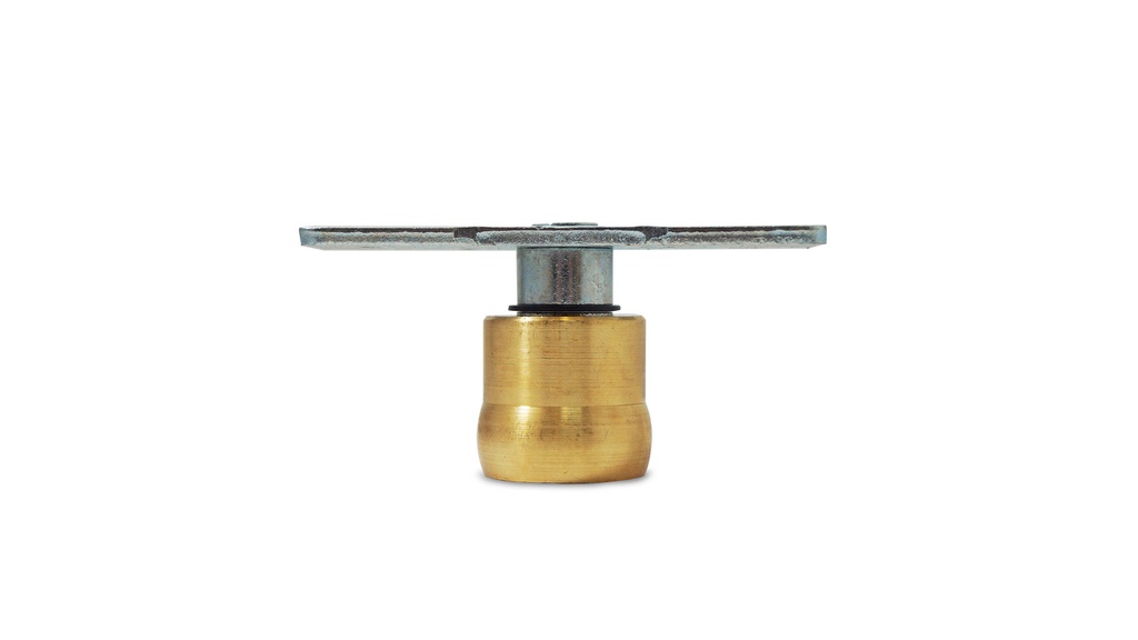 Guía inferior para portones colgantes PG-35