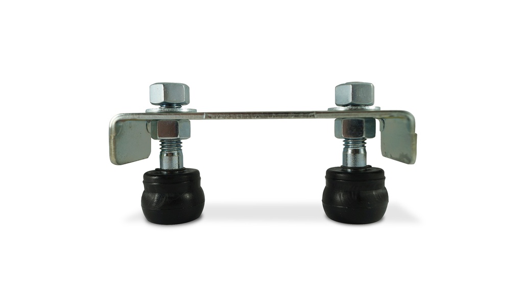 Guia inferior para portones livianos