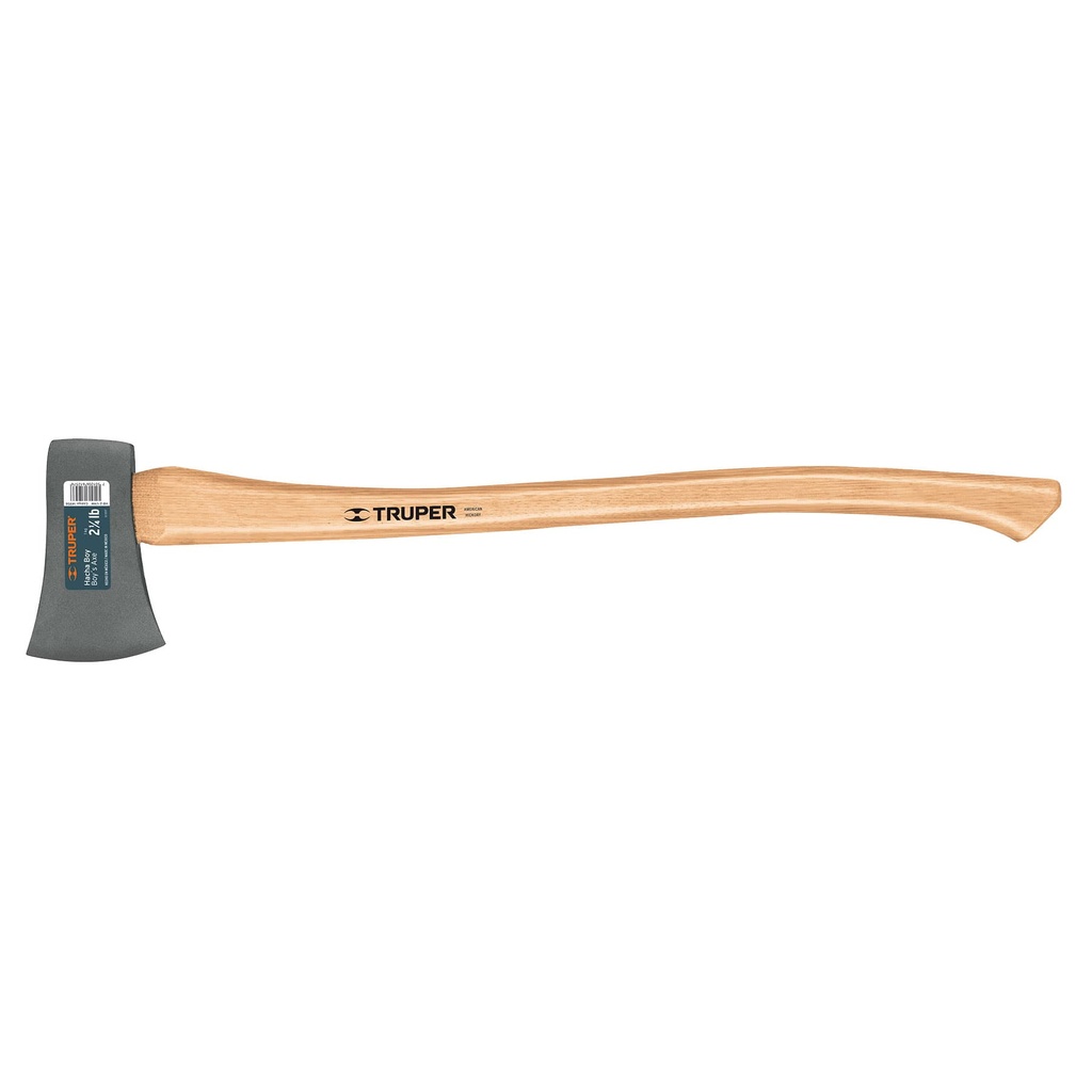 Hacha boy de 2 1/4 lbs con mango hickory 28"