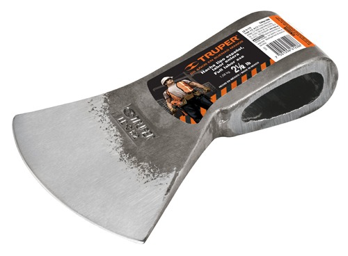 Hacha labor entera 2 1/2 lbs sin mango