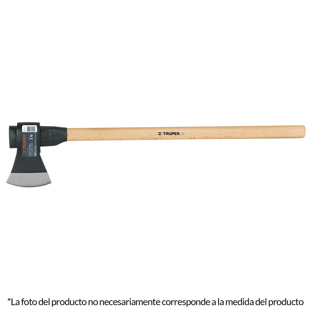 Hacha labor entera 4lbs mango de 36"