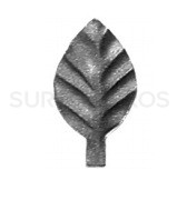 Hoja de rosa