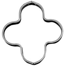 Hoja trebol grande