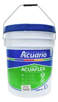 Impermeabilizante de 10 años terracota de 19 lts