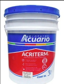 Impermeabilizante de 5 años blanco de 19 lts