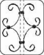 Inserto de 21.5 x 23 cm (INSER-007)