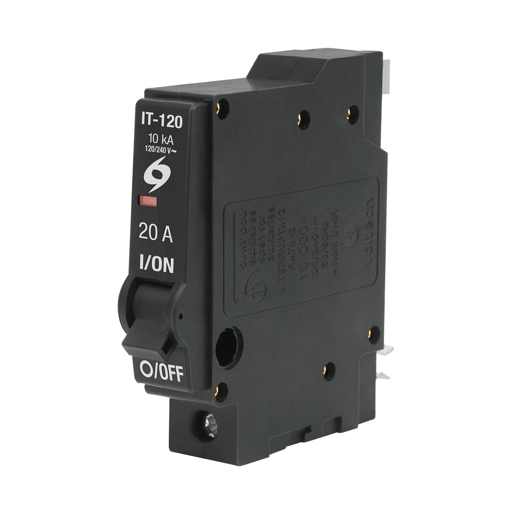 Interruptor termomagnetico 1 polo 20A