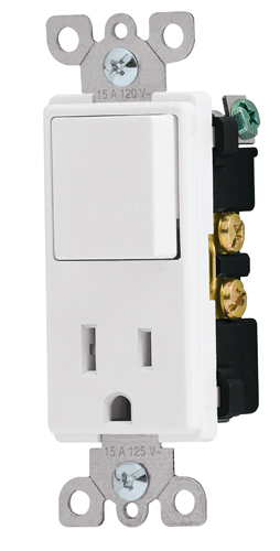 Interruptor y contacto aterrizado