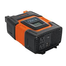 Inversor de corriente de 1200W con puerto USB