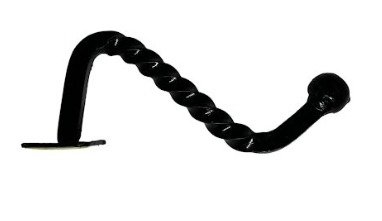 Jaladera colonial 1 bola de 1/2"