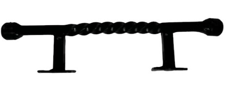 Jaladera colonial 2 bolas de 1/2"