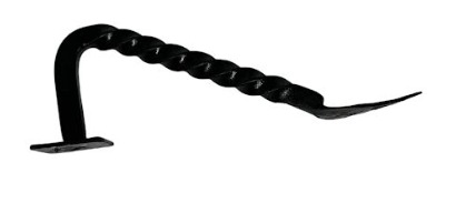 Jaladera colonial de hoja