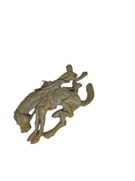 Jinete ccon caballo der izq