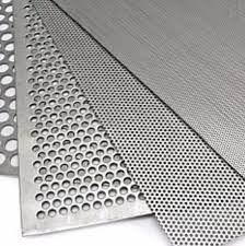 Lamina perforada de 1 x 2 mts 8 mm dc 12 mm C-16 (ama)