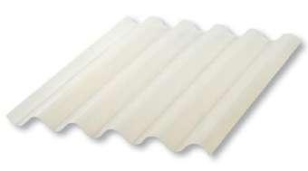 Lamina plastica de 3.05 mts blanca traslucida p4
