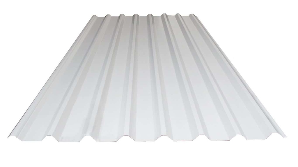 Lamina poliester canal r-101 blanca 1.07 x 3.66 mts g-5