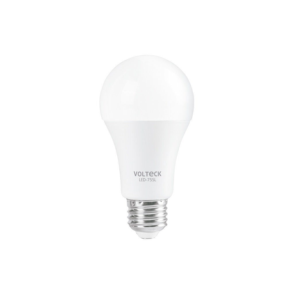 Lampara led tipo bulbo de 10 w con sensor luz de dia