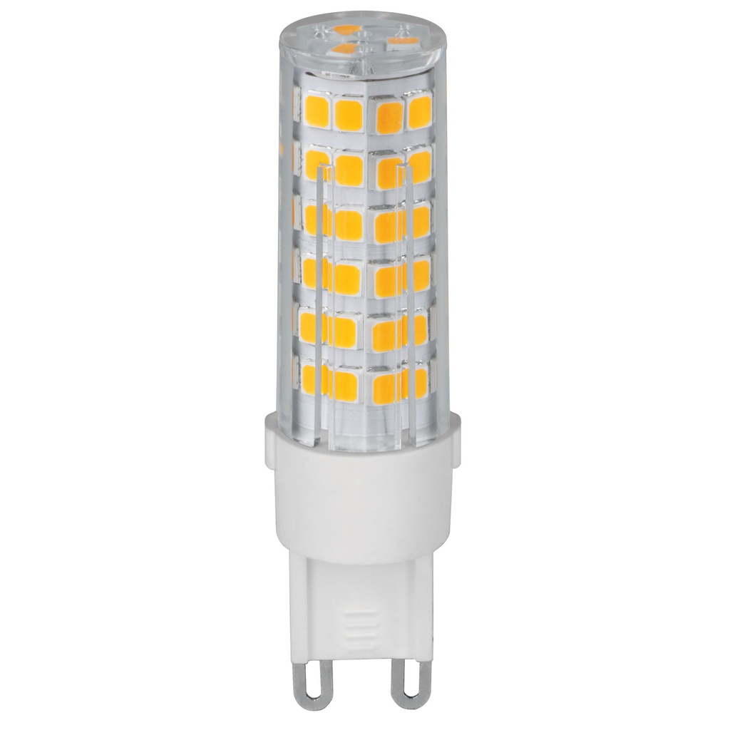 Lampara led tipo capsula de 4 w luz calida