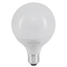 Lampara led tipo globo de 8 w luz de día